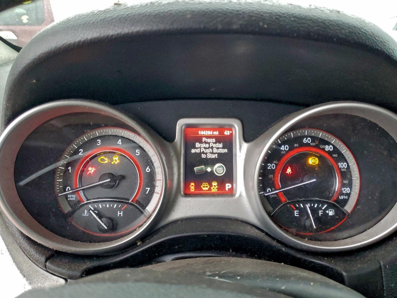 2014 DODGE JOURNEY SXT photo 9