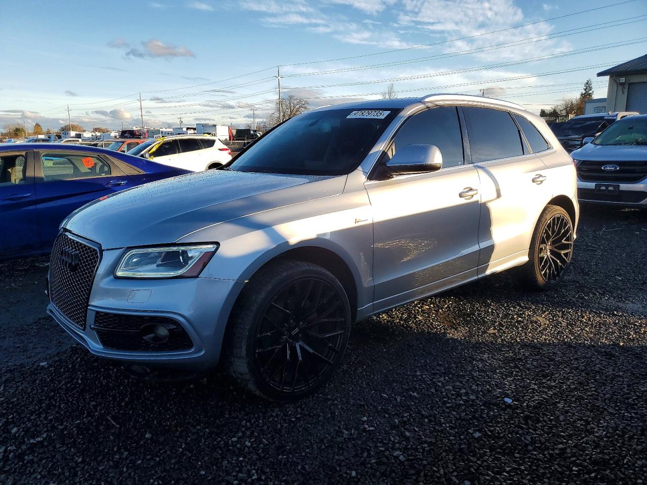 2015 AUDI Q5