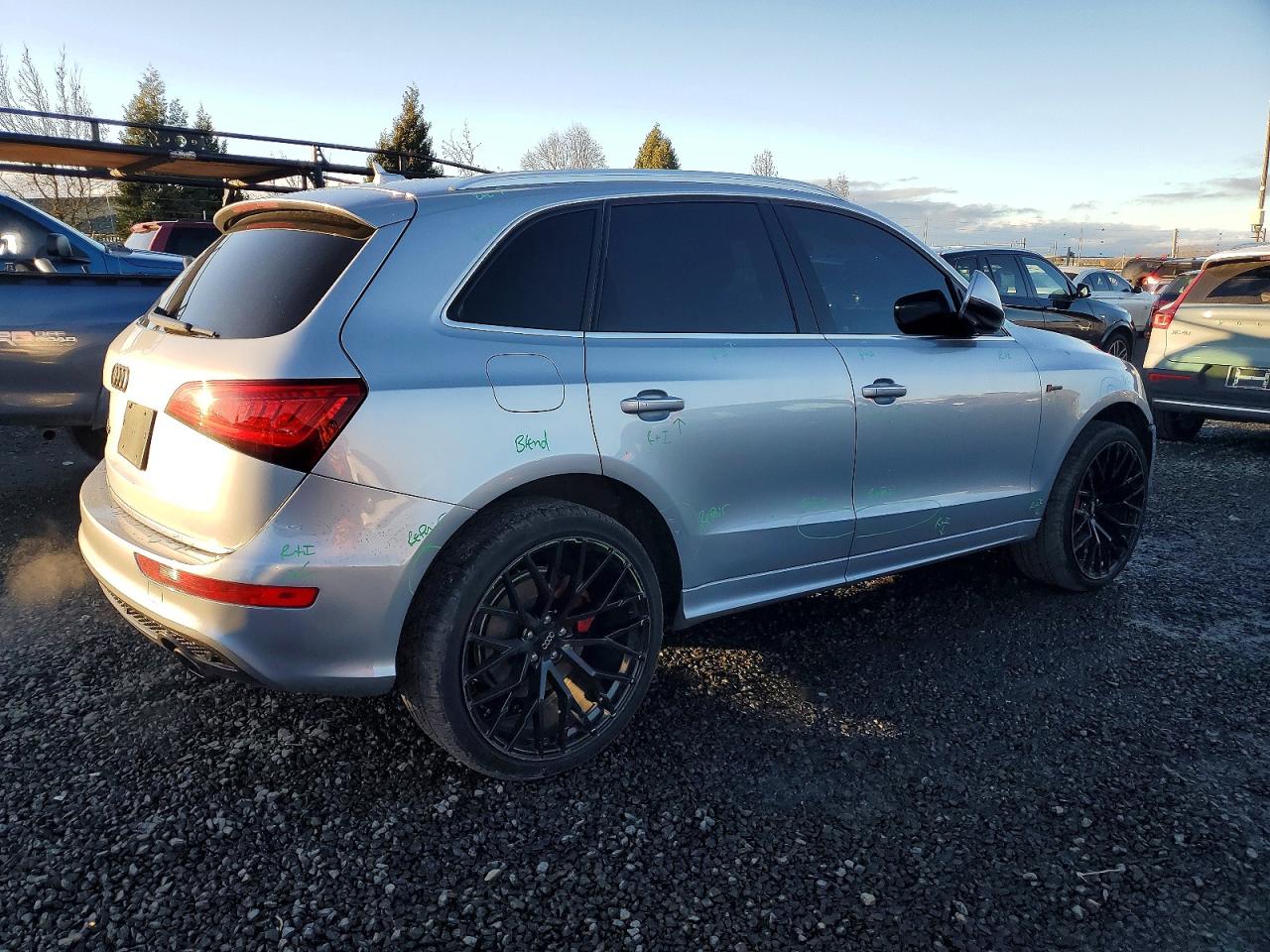 2015 AUDI Q5 PREMIUM PLUS photo 3