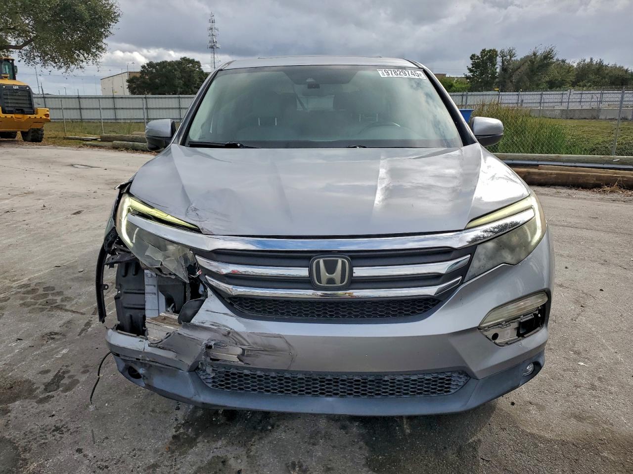 2016 HONDA PILOT EXL photo 5