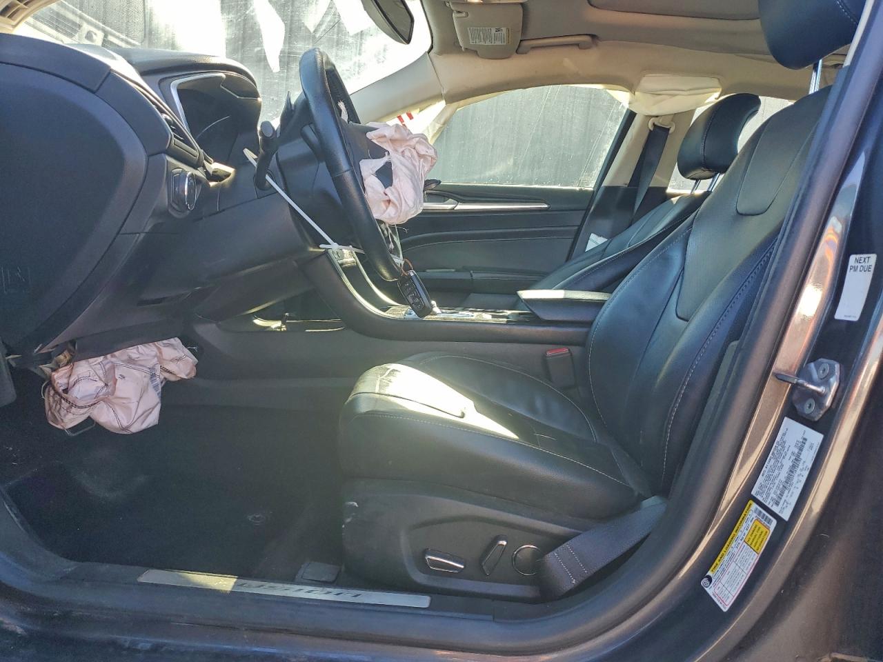 2018 FORD FUSION TITANIUM/PLATINUM photo 7