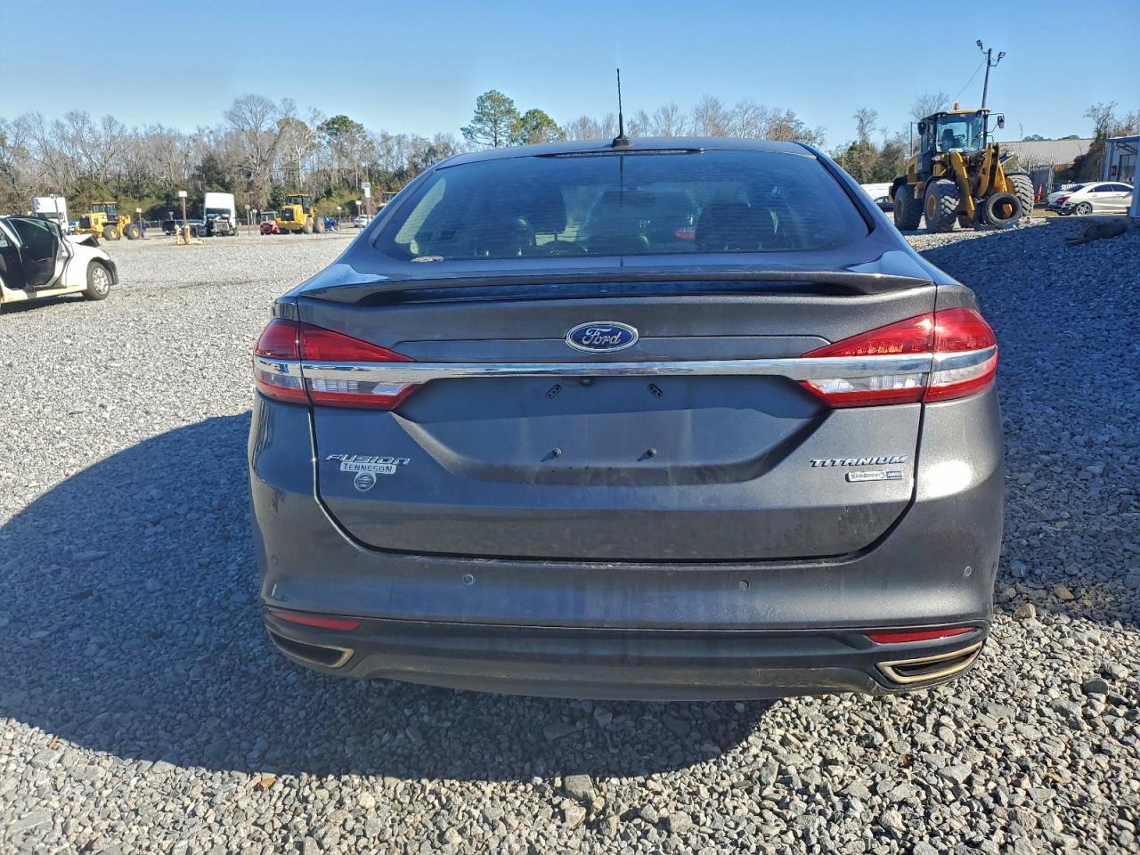 2018 FORD FUSION TITANIUM/PLATINUM photo 6