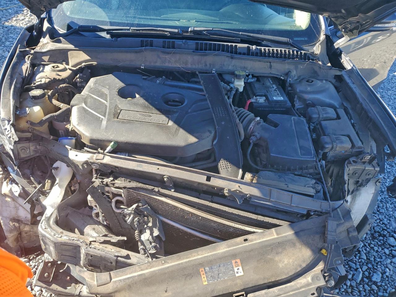 2018 FORD FUSION TITANIUM/PLATINUM photo 11