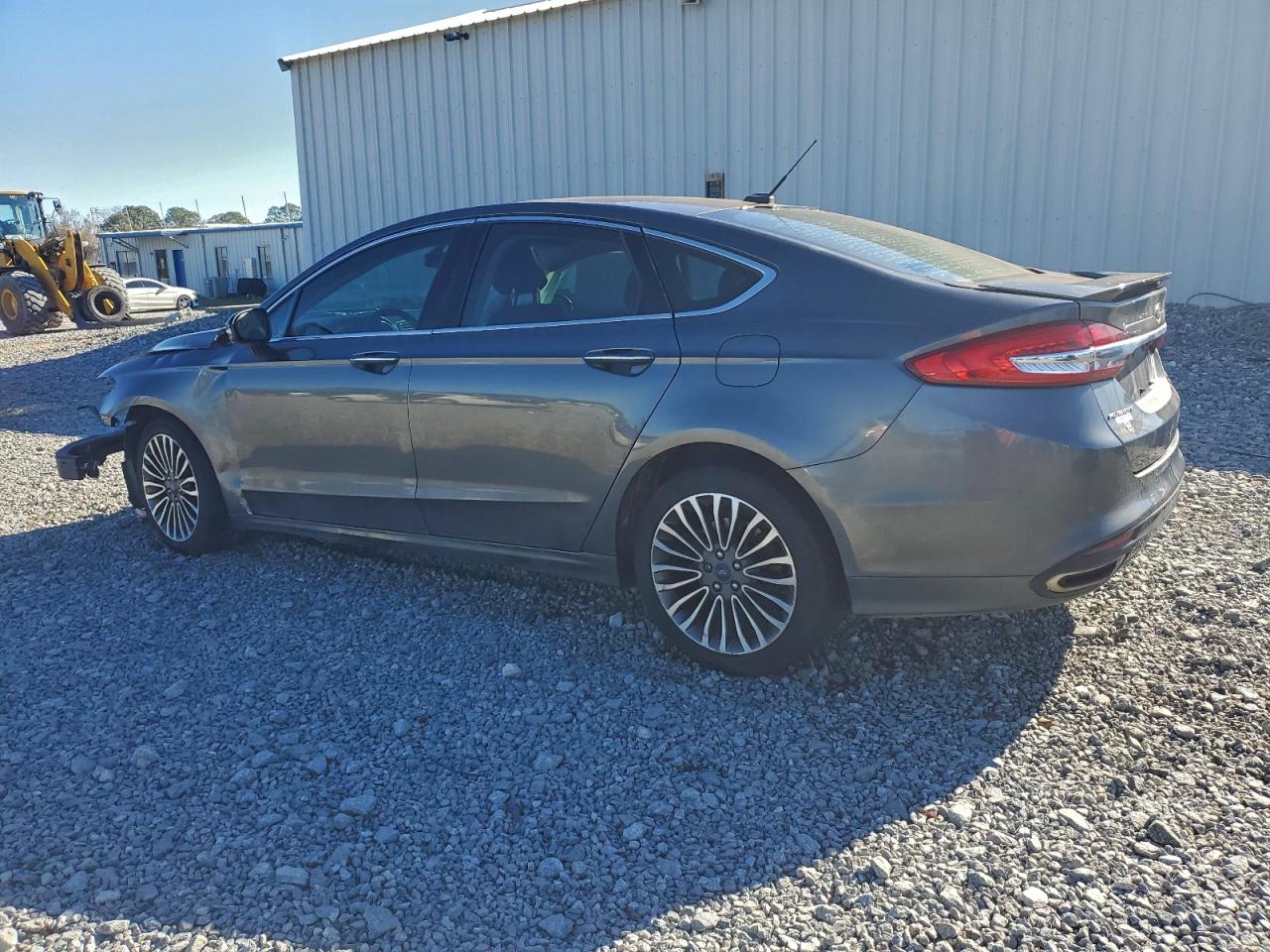 2018 FORD FUSION TITANIUM/PLATINUM photo 2