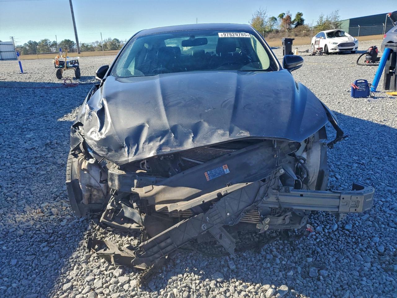 2018 FORD FUSION TITANIUM/PLATINUM photo 5