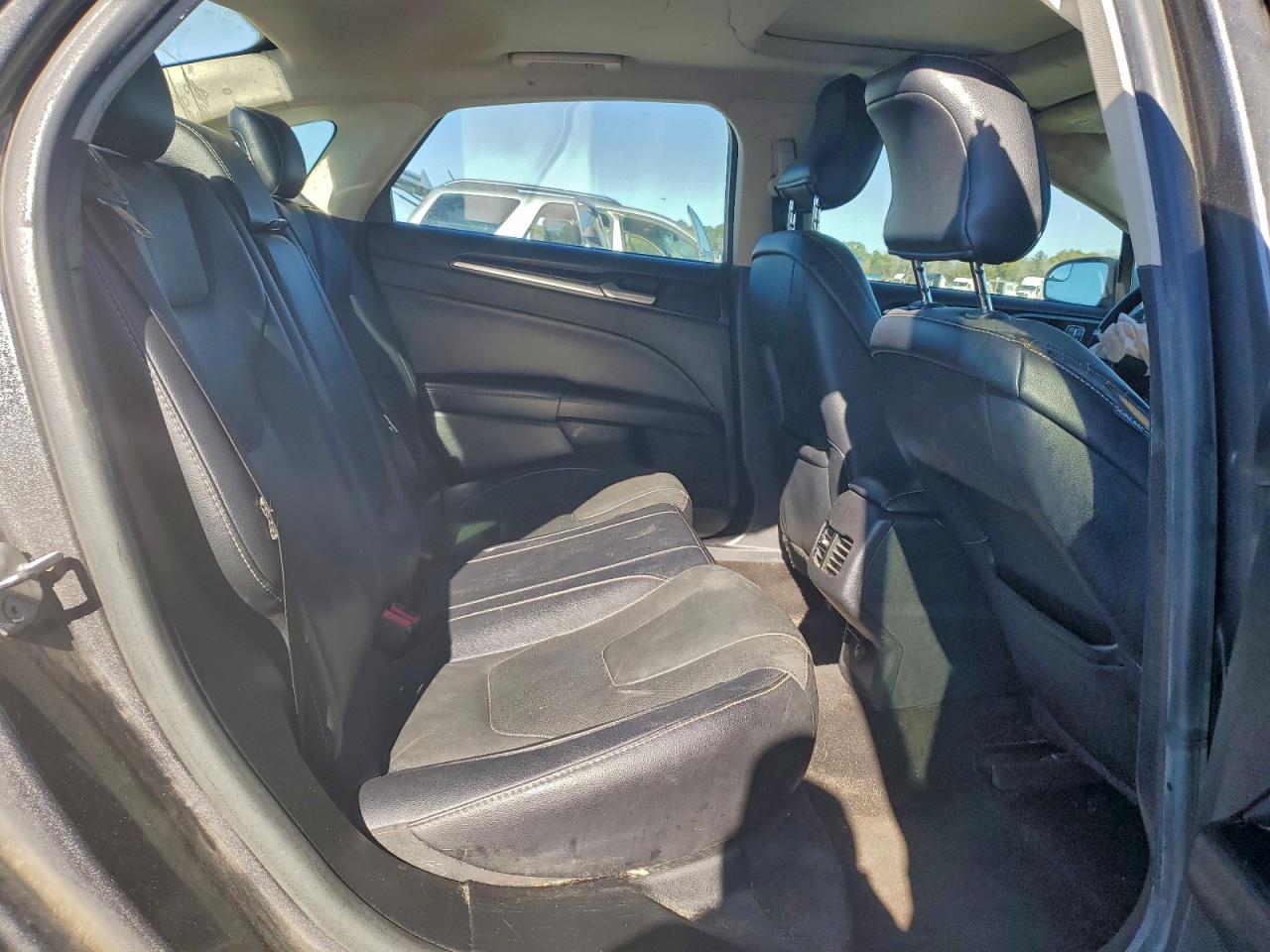2018 FORD FUSION TITANIUM/PLATINUM photo 10