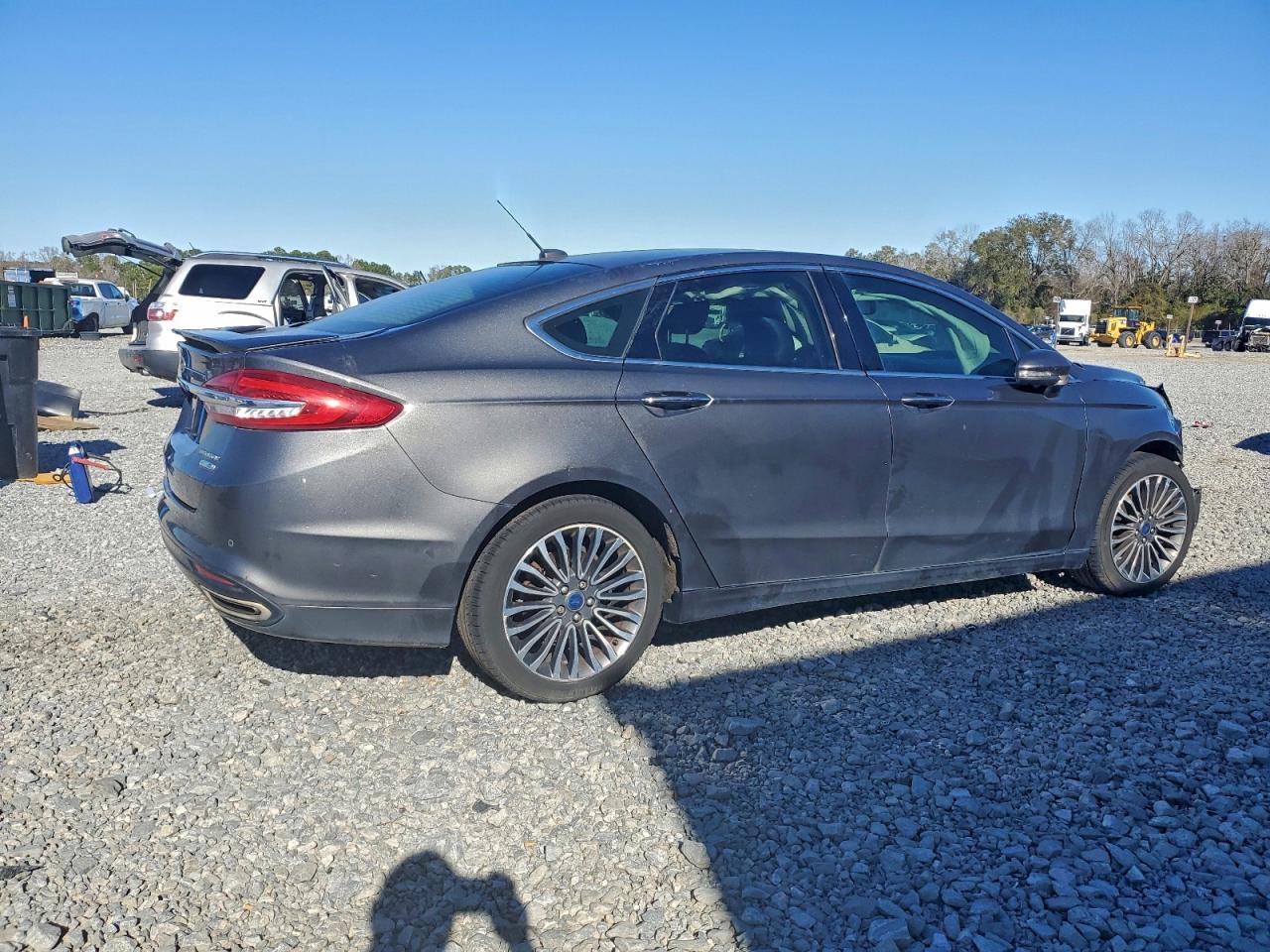 2018 FORD FUSION TITANIUM/PLATINUM photo 3