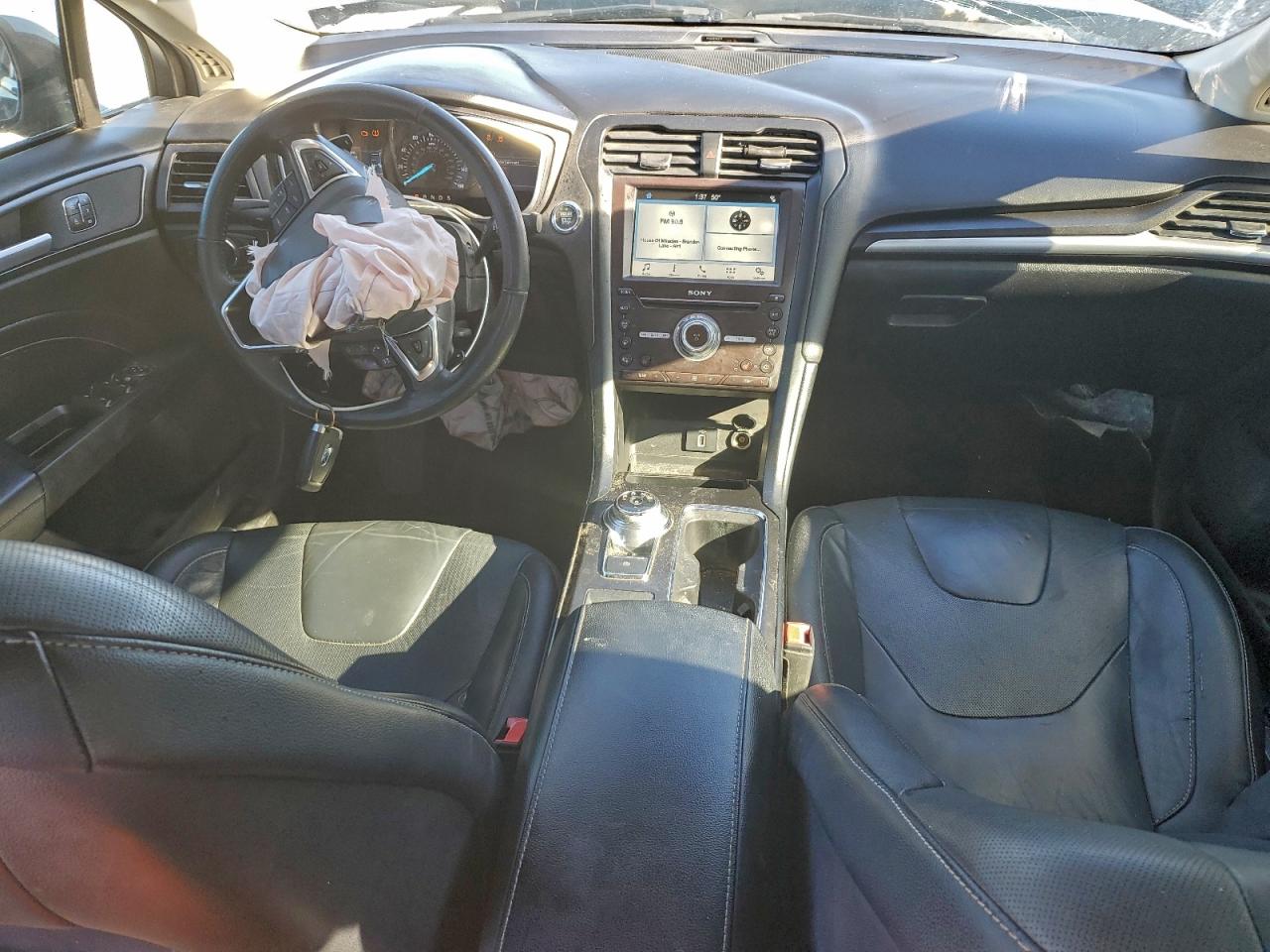 2018 FORD FUSION TITANIUM/PLATINUM photo 8