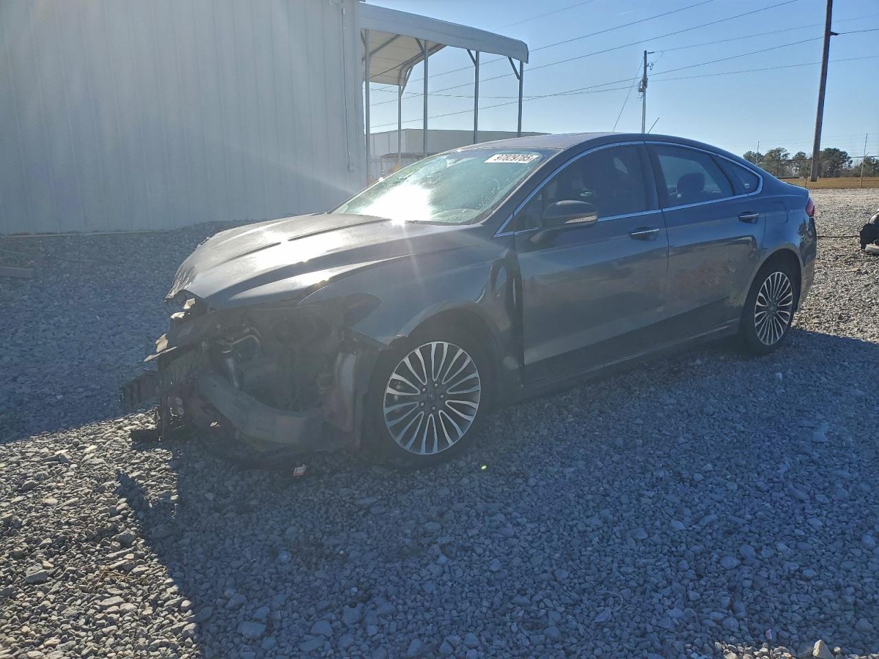 2018 FORD FUSION