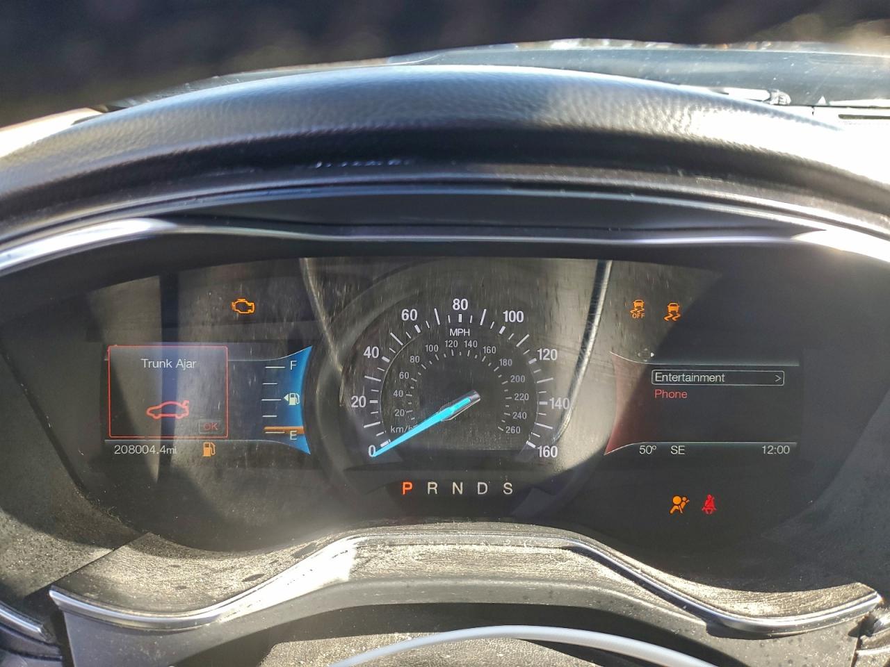 2018 FORD FUSION TITANIUM/PLATINUM photo 9