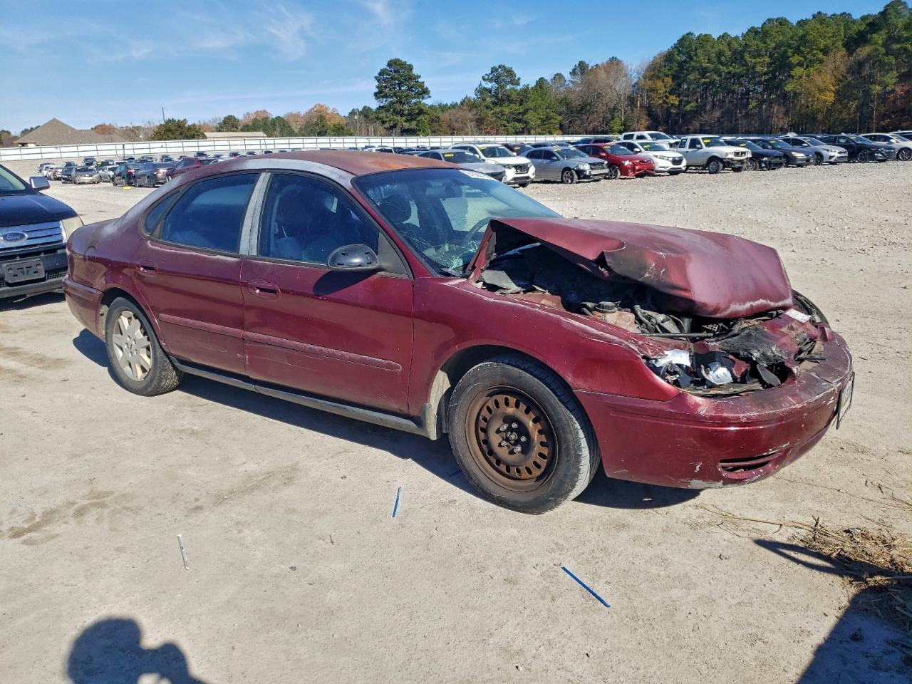 2005 FORD TAURUS SE photo 4
