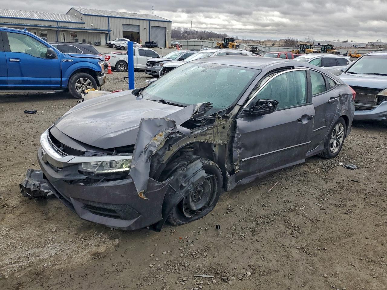 2017 HONDA CIVIC