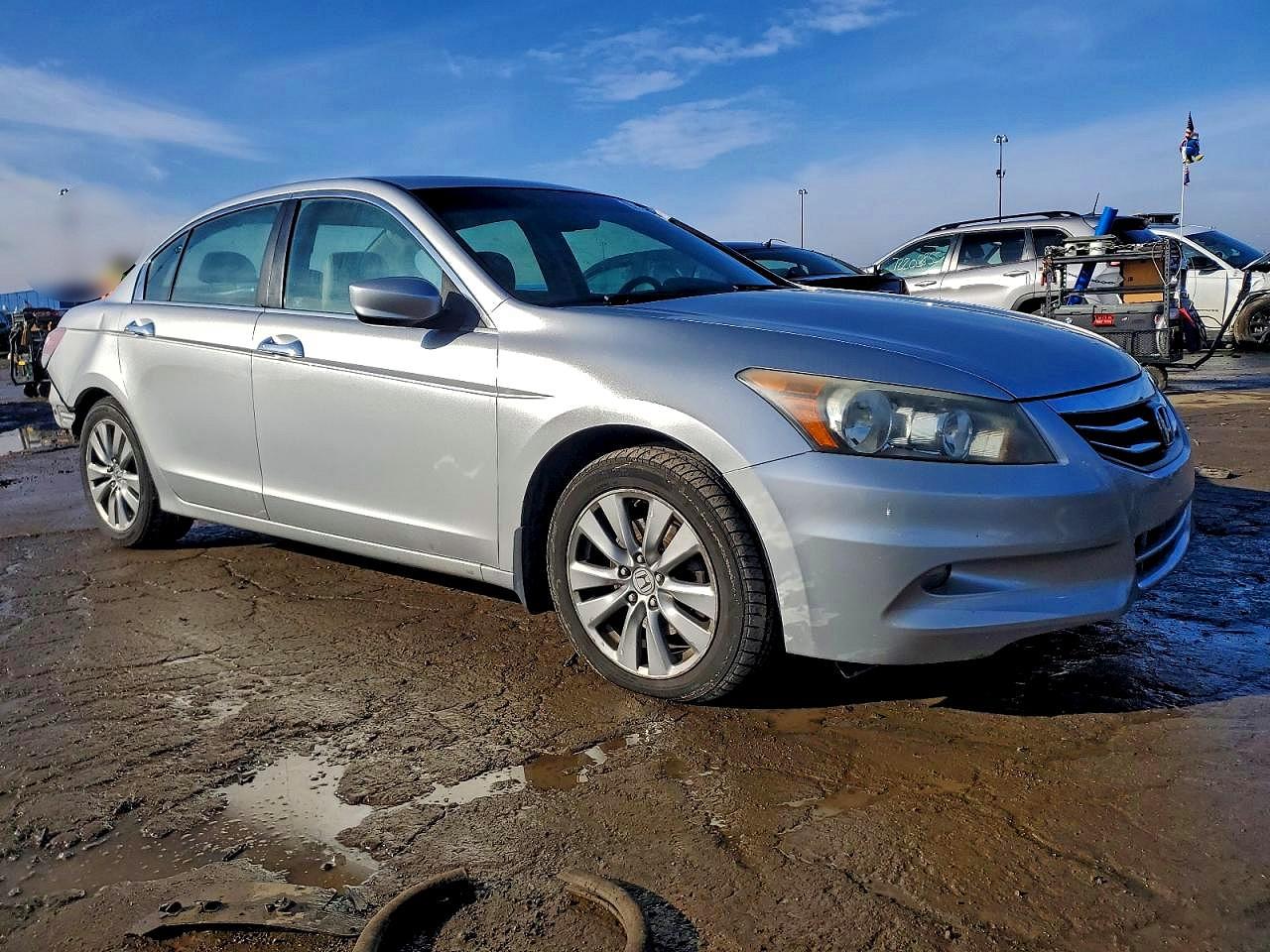 2012 HONDA ACCORD EXL photo 4