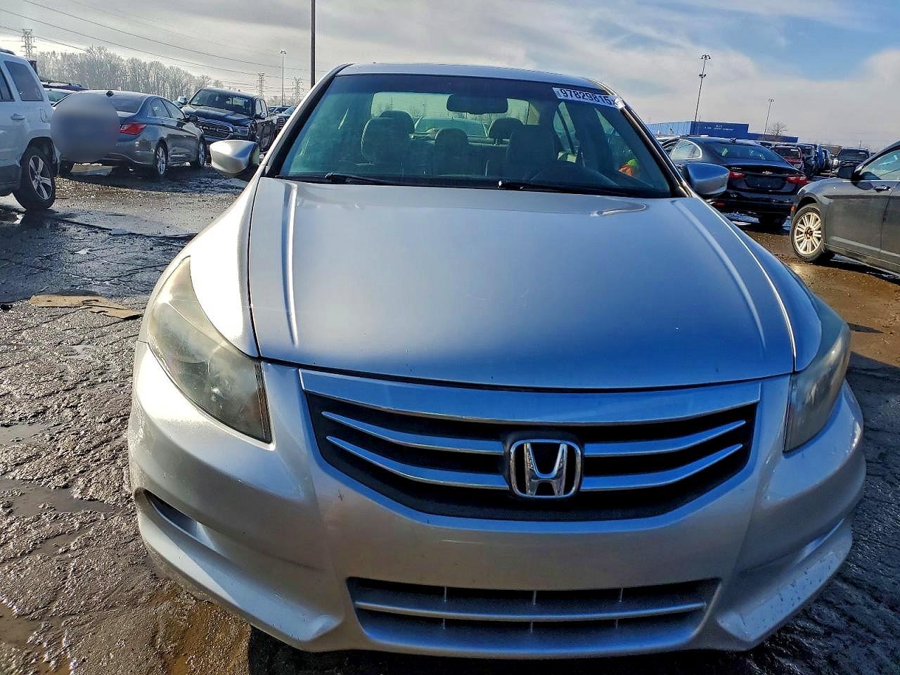 2012 HONDA ACCORD EXL photo 5