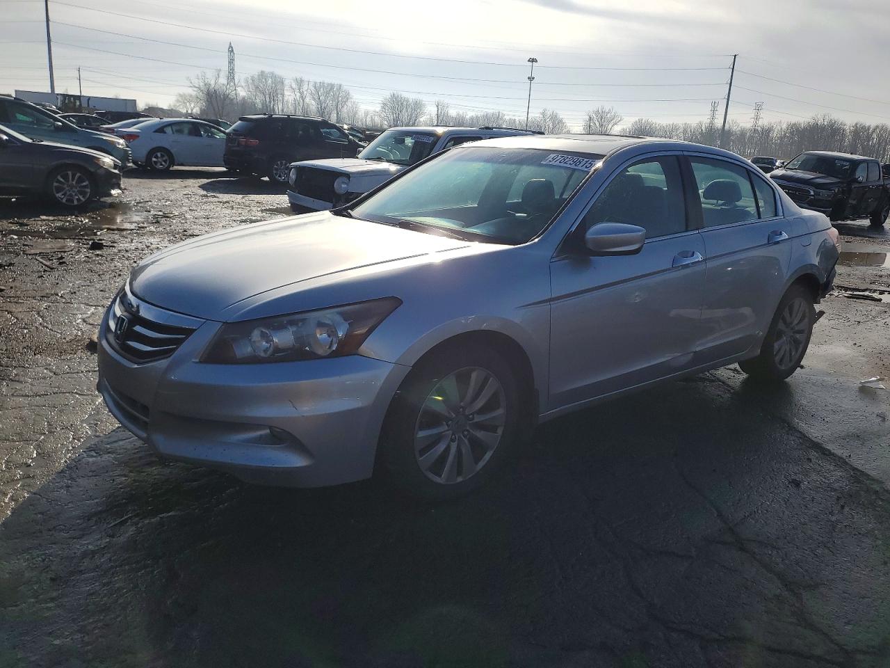 2012 HONDA ACCORD