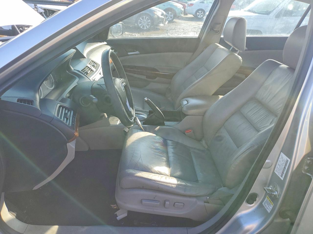 2012 HONDA ACCORD EXL photo 7