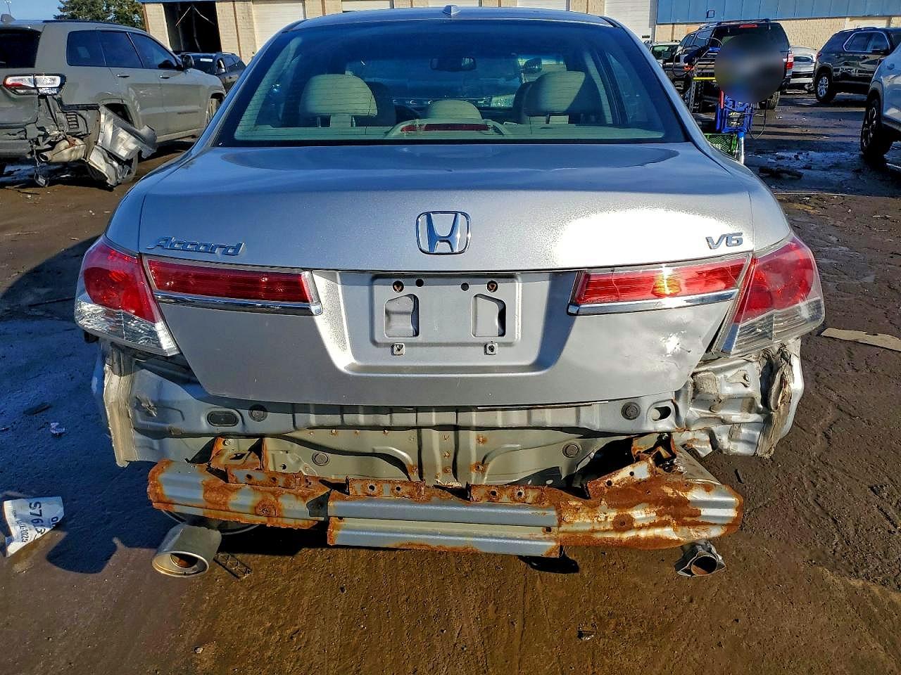 2012 HONDA ACCORD EXL photo 6
