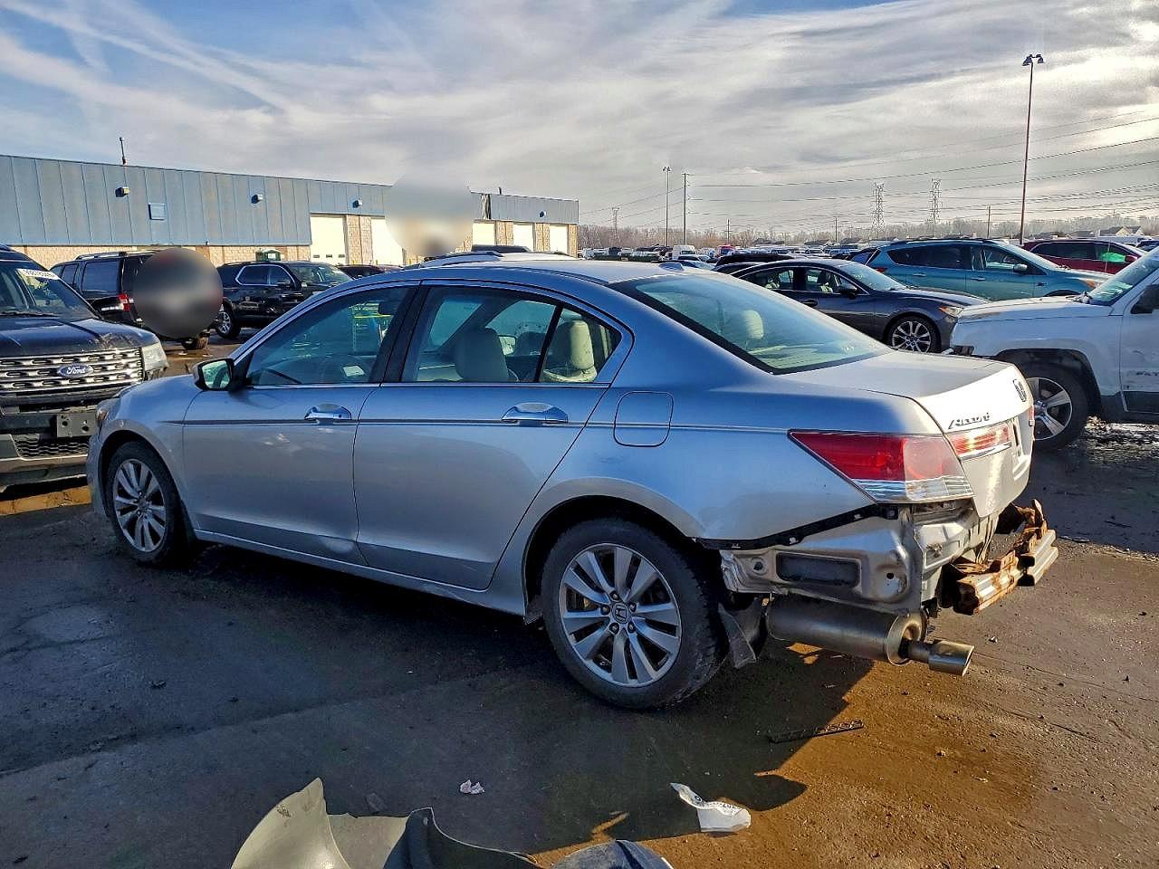 2012 HONDA ACCORD EXL photo 2