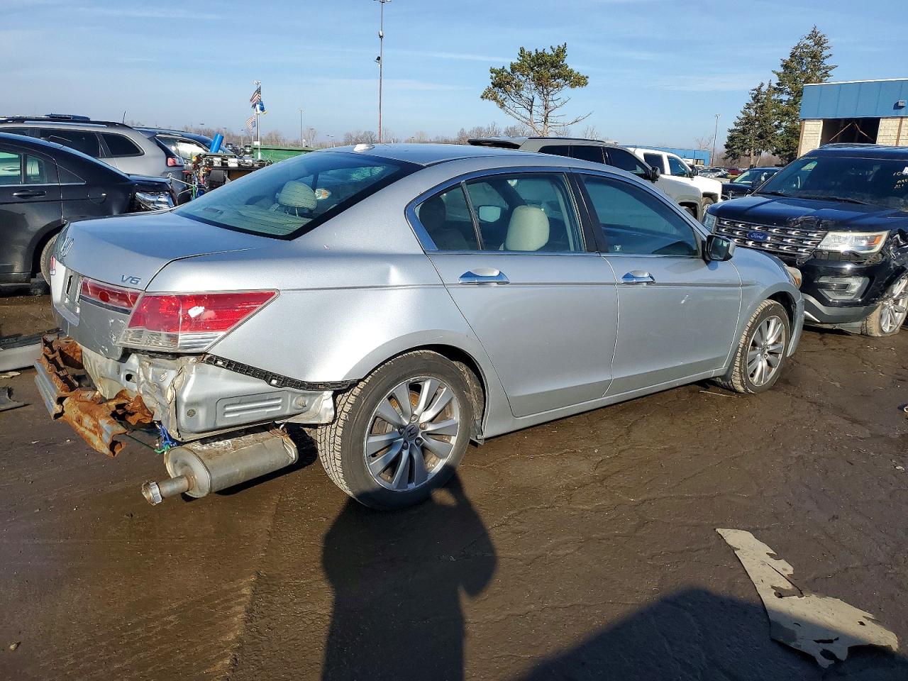 2012 HONDA ACCORD EXL photo 3