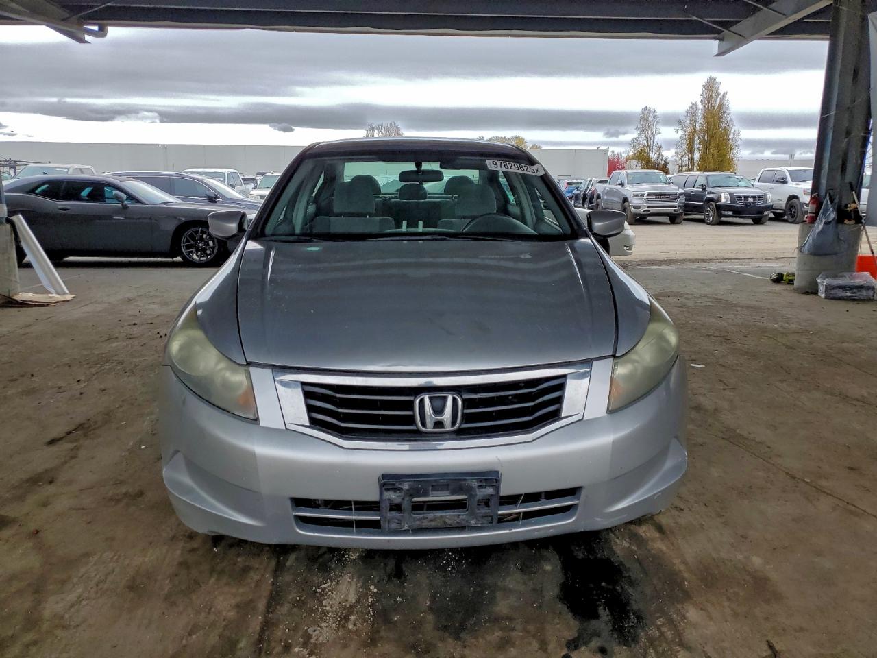 2008 HONDA ACCORD LX photo 5