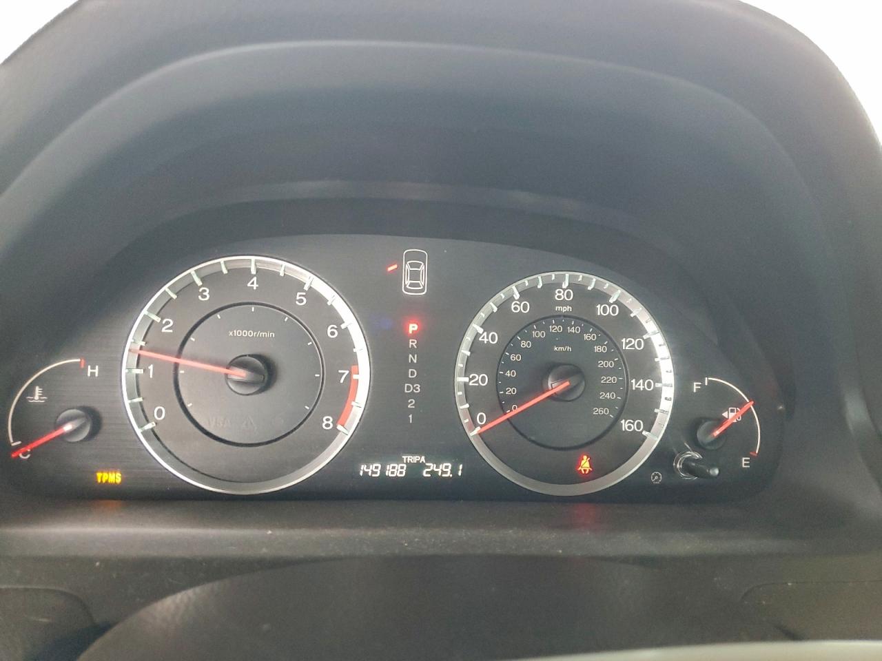 2008 HONDA ACCORD LX photo 9