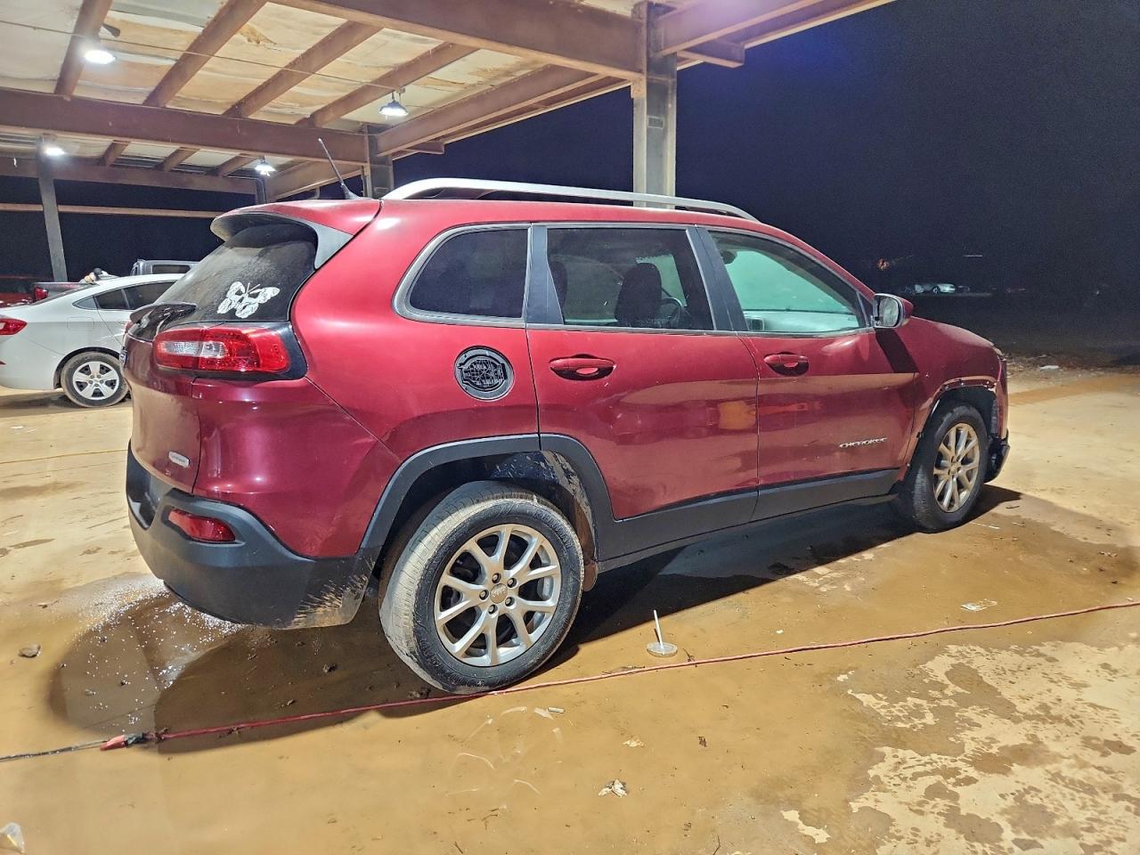 2015 JEEP CHEROKEE LATITUDE photo 5