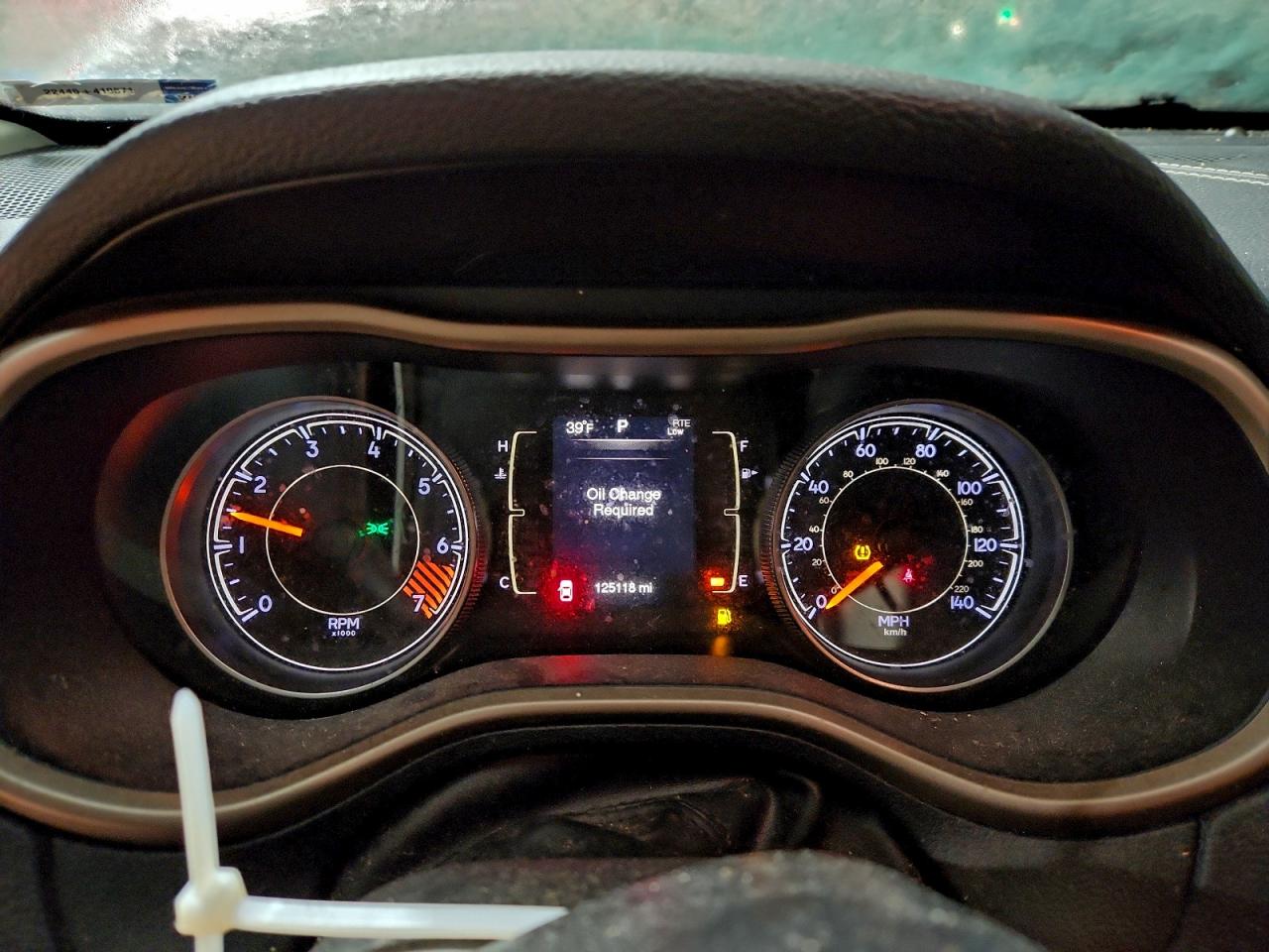 2015 JEEP CHEROKEE LATITUDE photo 17