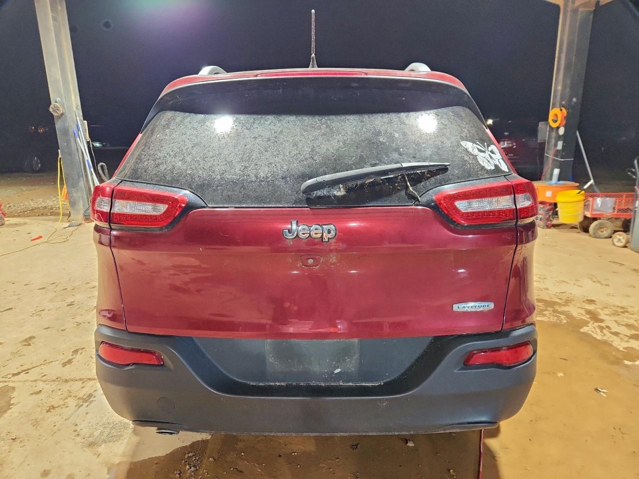 2015 JEEP CHEROKEE LATITUDE photo 11