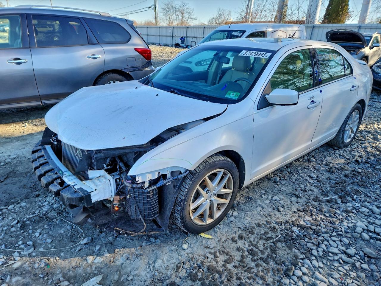 2012 FORD FUSION