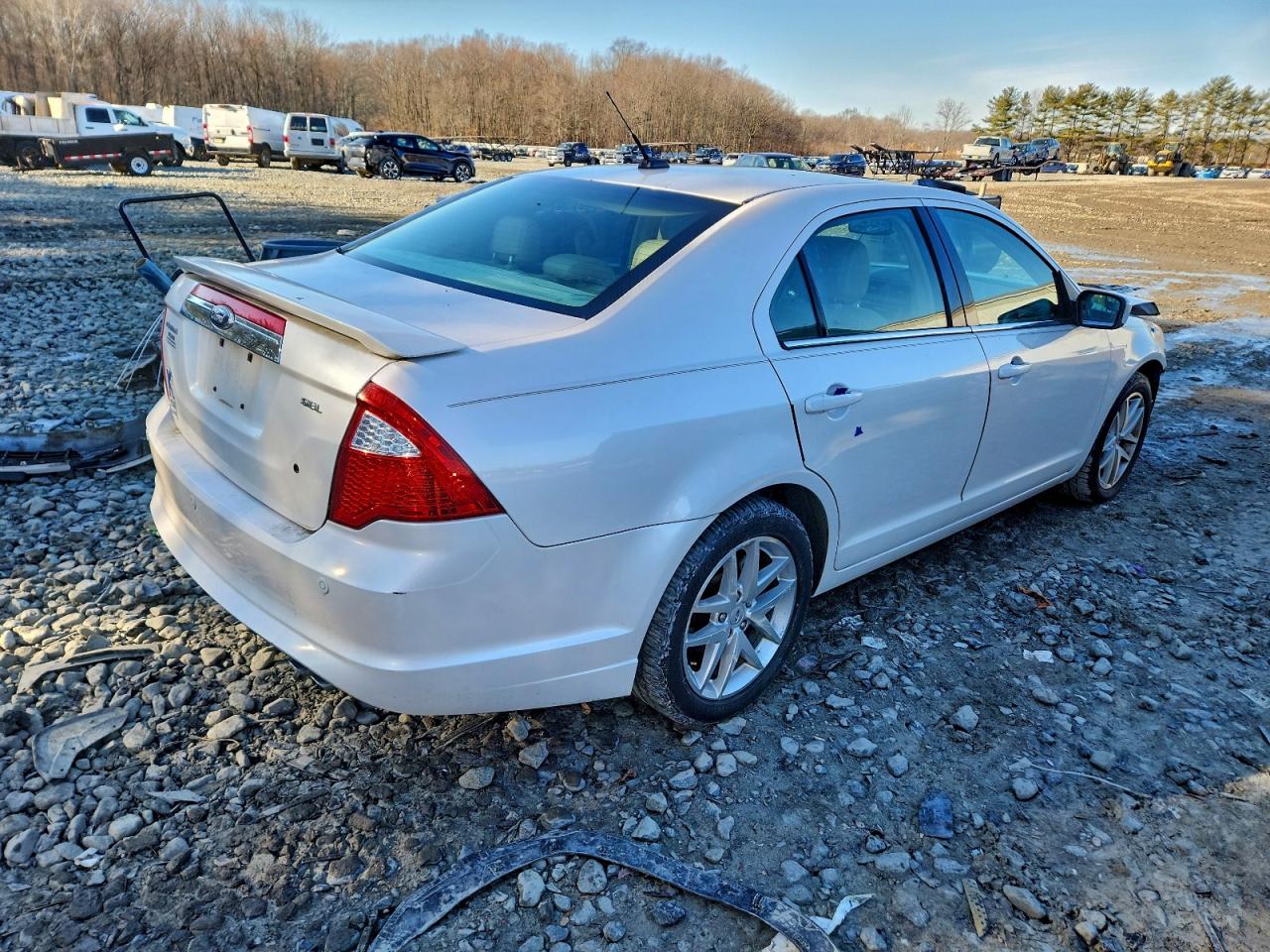 2012 FORD FUSION SEL photo 3