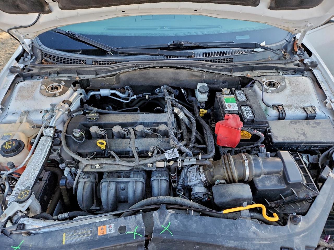 2012 FORD FUSION SEL photo 11