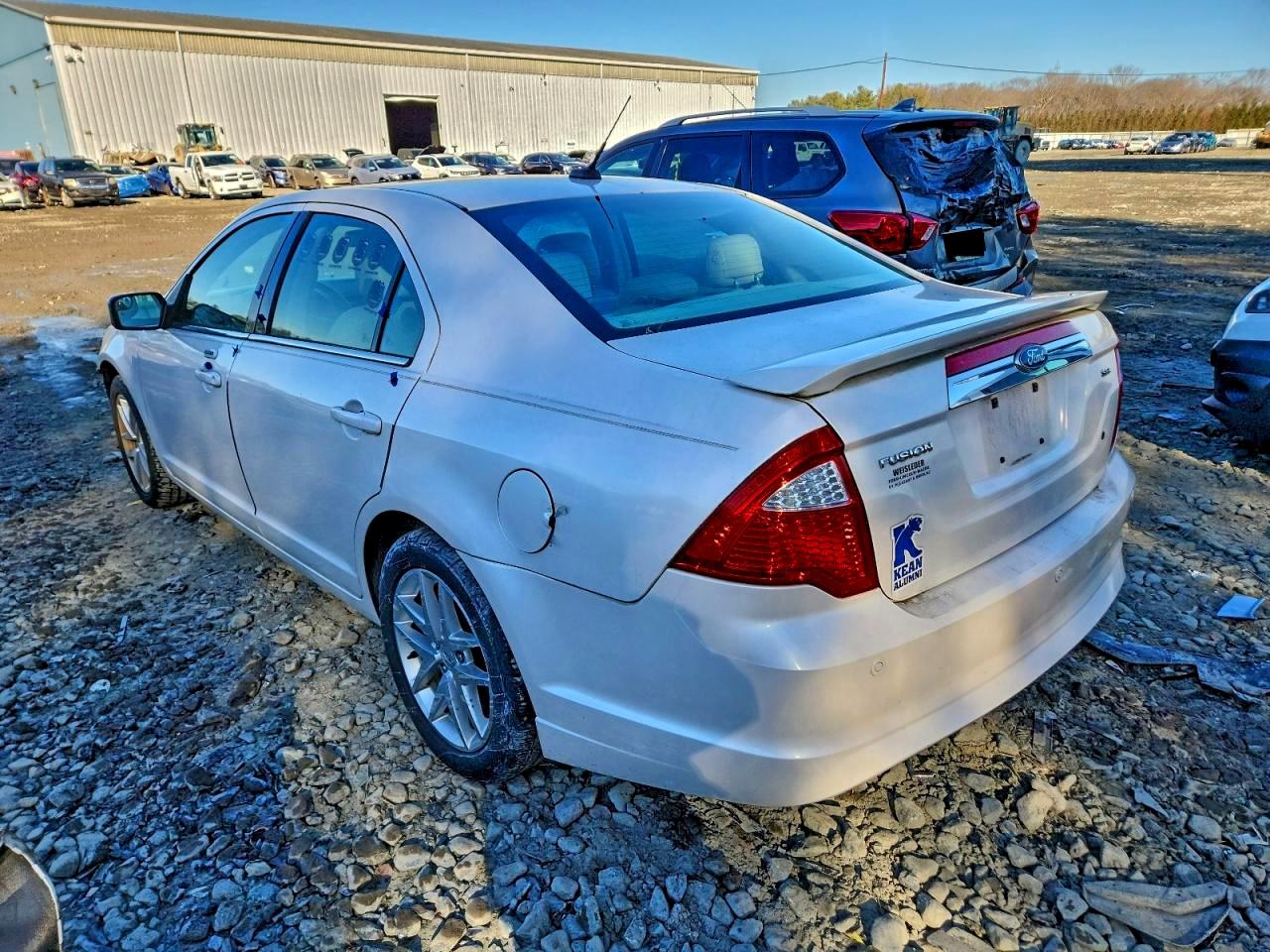 2012 FORD FUSION SEL photo 2