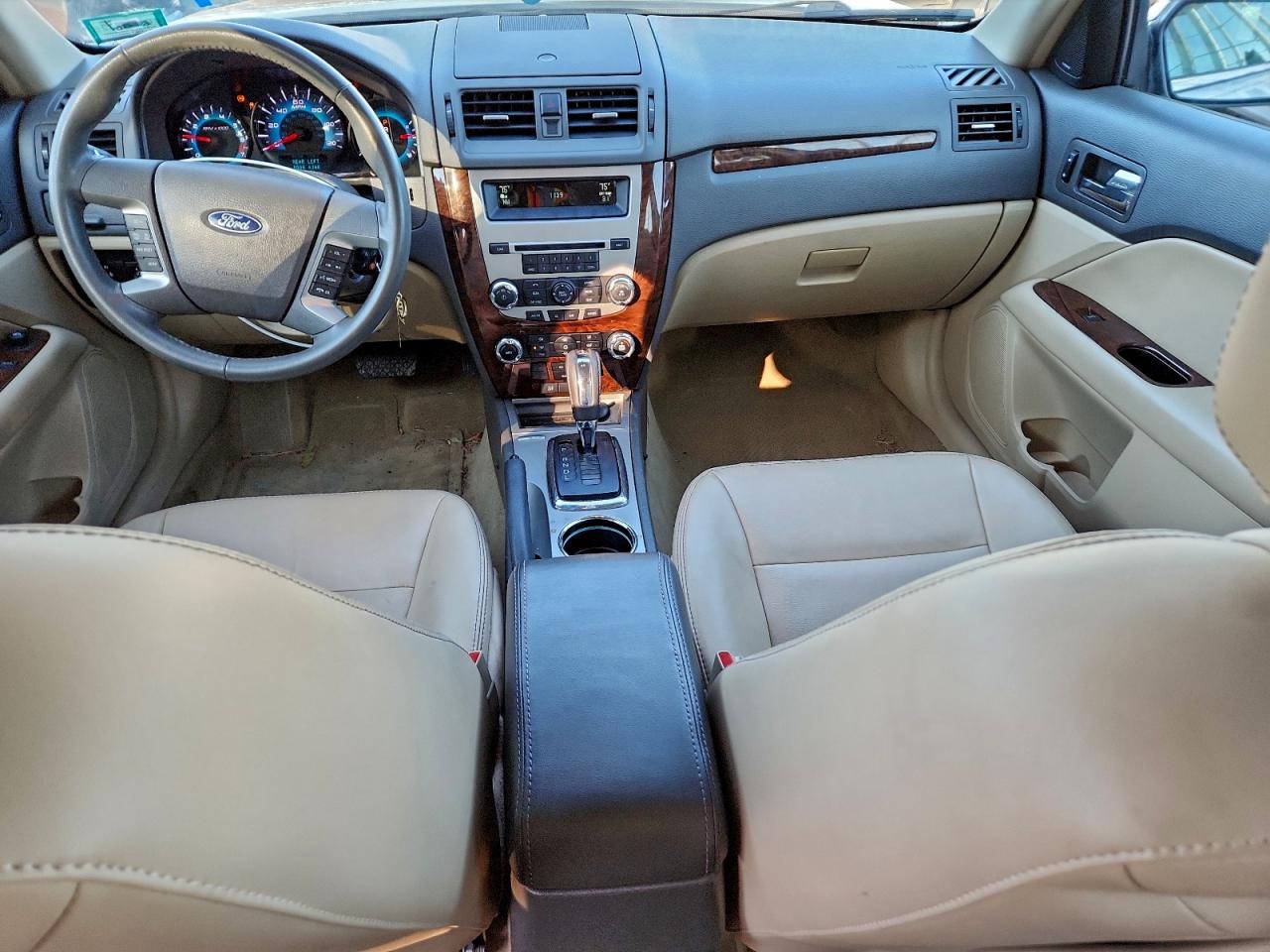 2012 FORD FUSION SEL photo 8