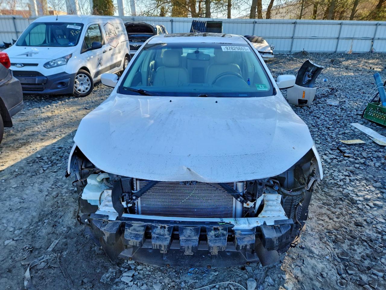 2012 FORD FUSION SEL photo 5