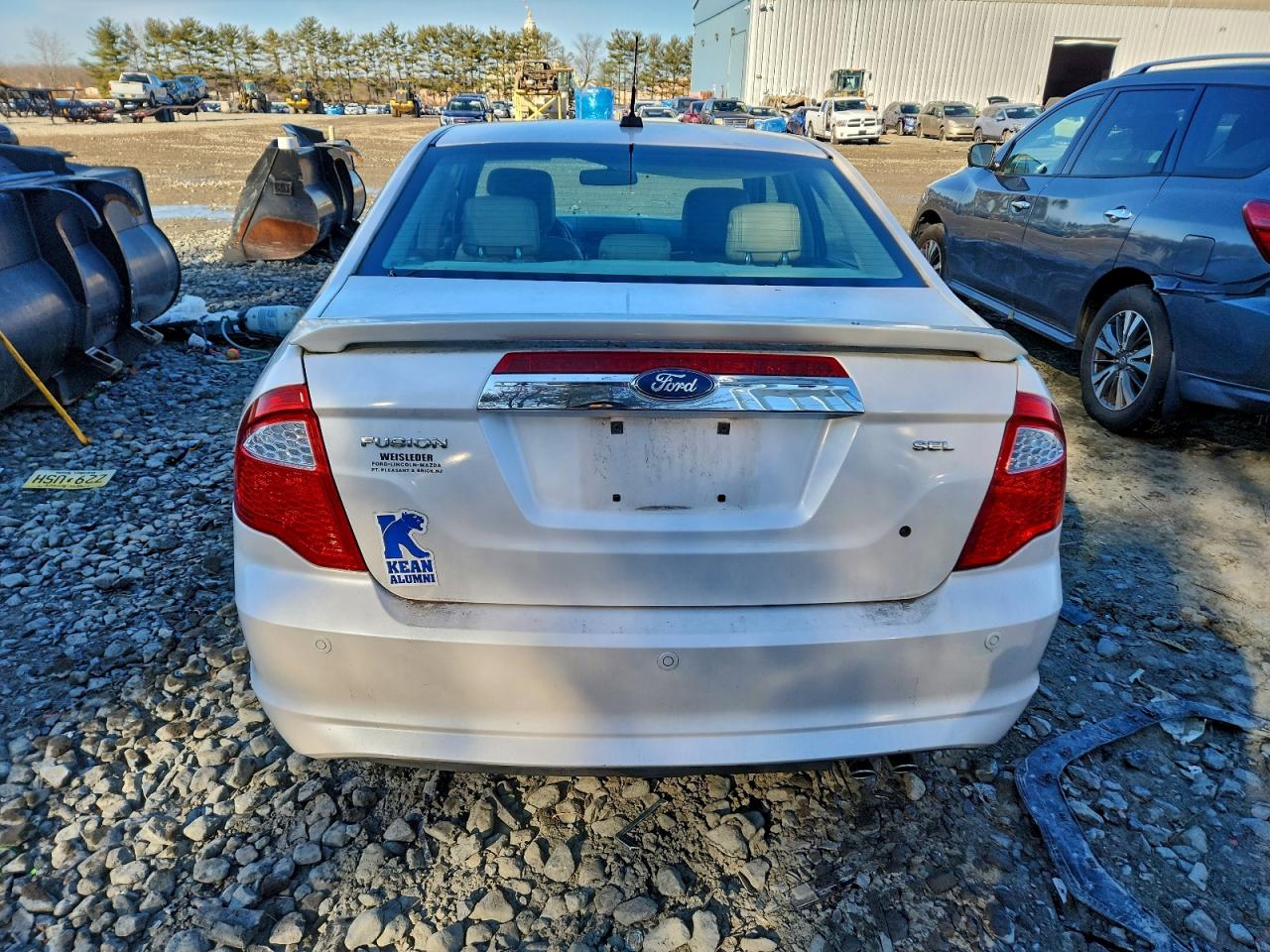 2012 FORD FUSION SEL photo 6