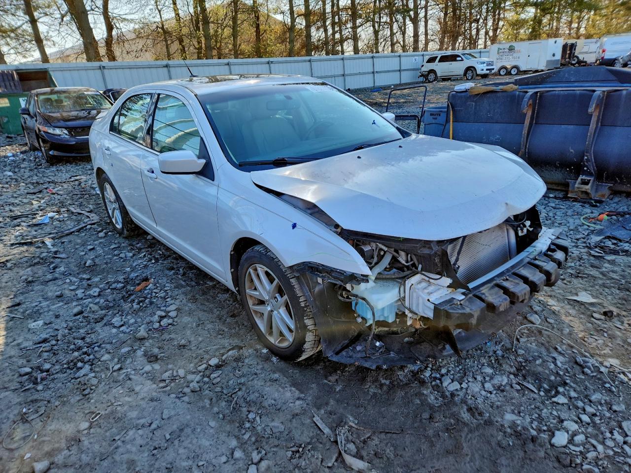 2012 FORD FUSION SEL photo 4