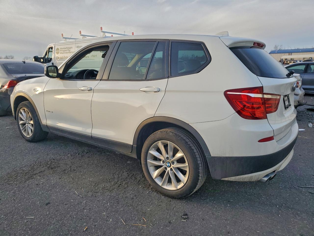 2014 BMW X3 XDRIVE28I photo 2