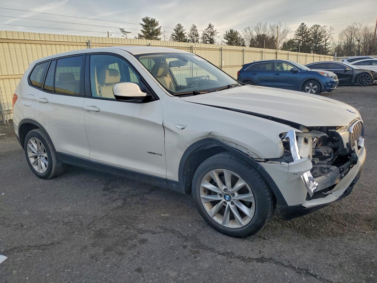 2014 BMW X3 XDRIVE28I photo 4