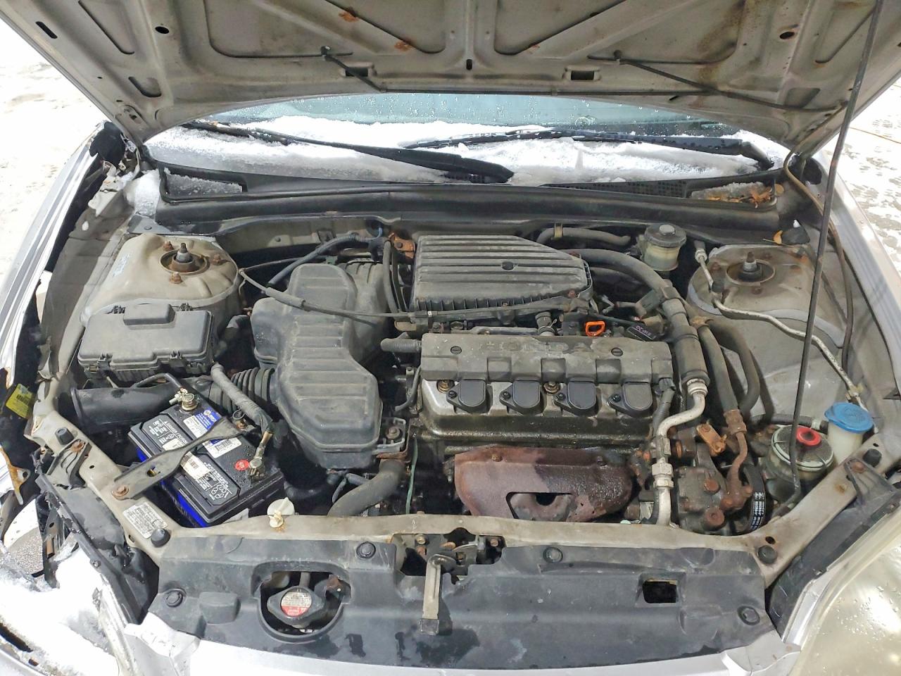 2003 HONDA CIVIC DX photo 11
