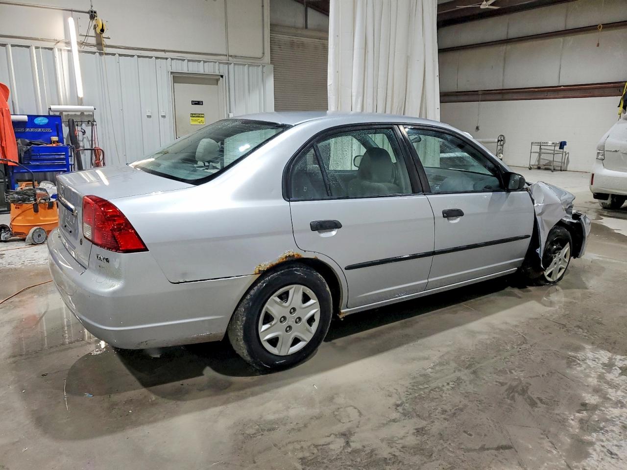2003 HONDA CIVIC DX photo 3