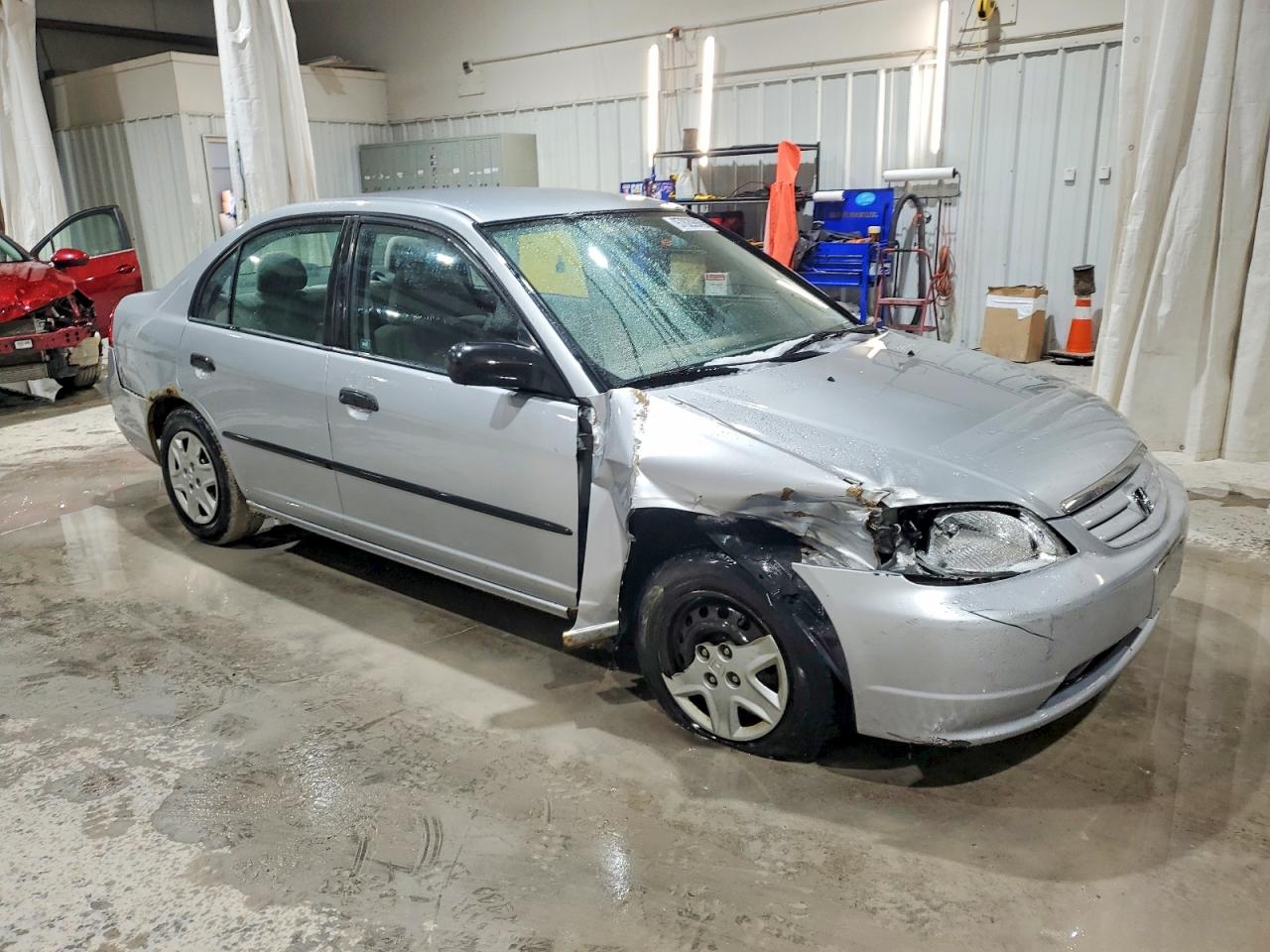 2003 HONDA CIVIC DX photo 4