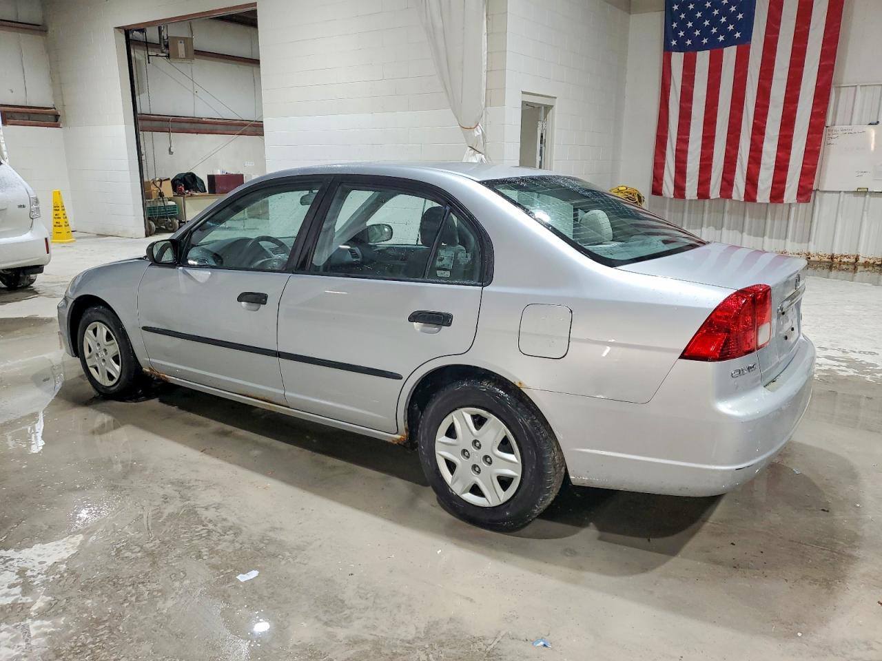 2003 HONDA CIVIC DX photo 2