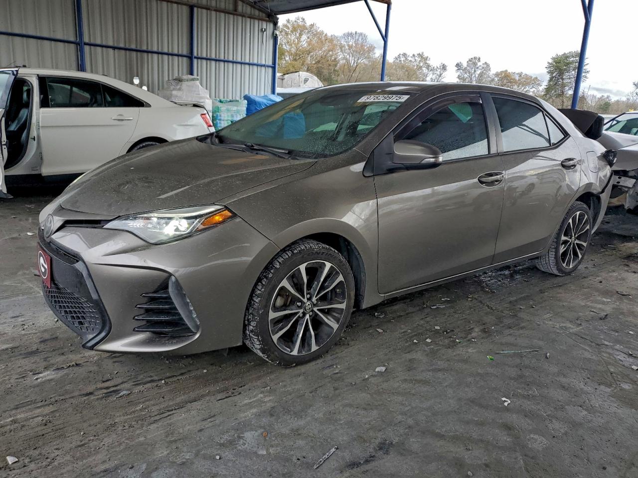 2018 TOYOTA COROLLA