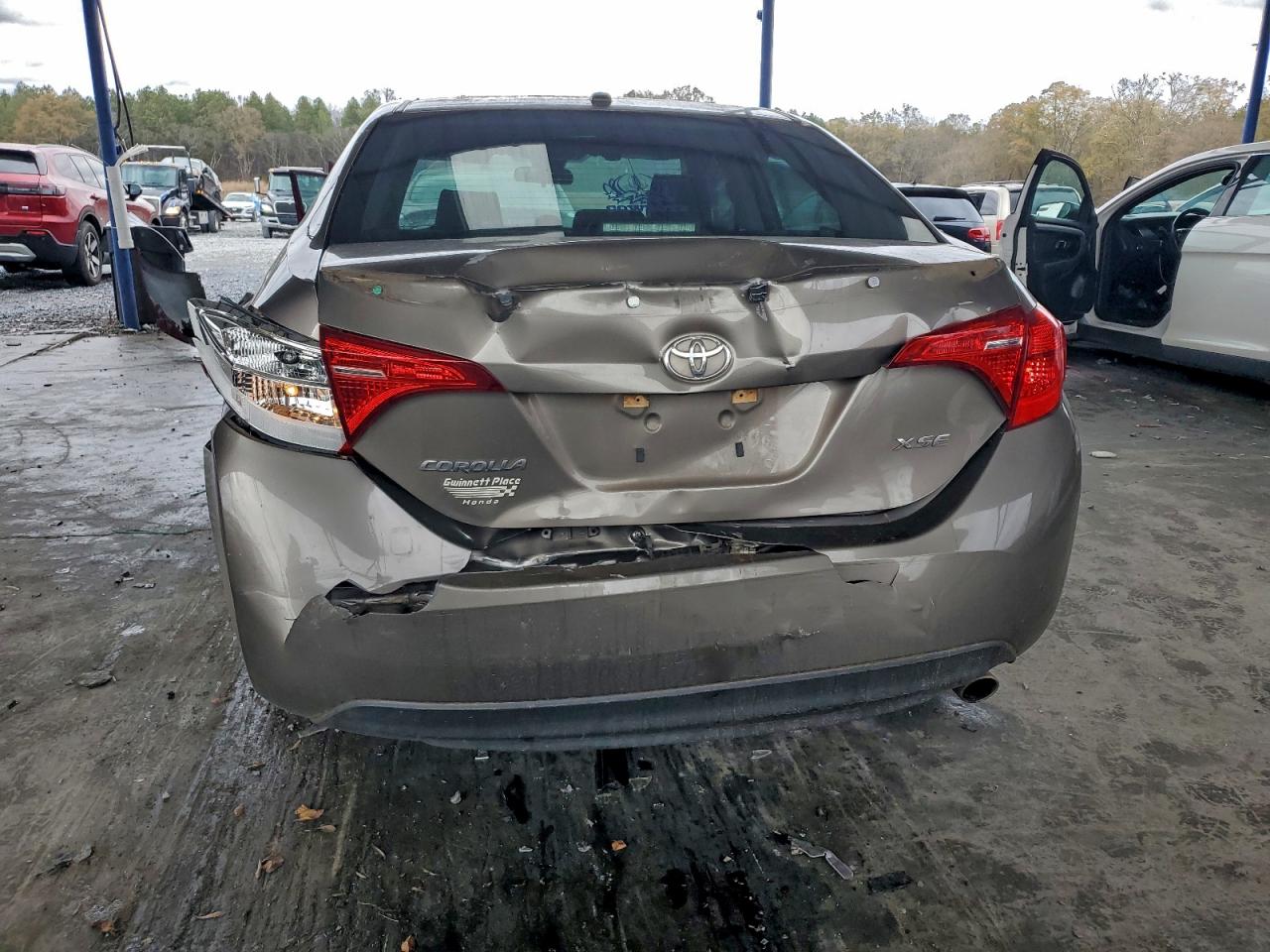 2018 TOYOTA COROLLA L photo 6