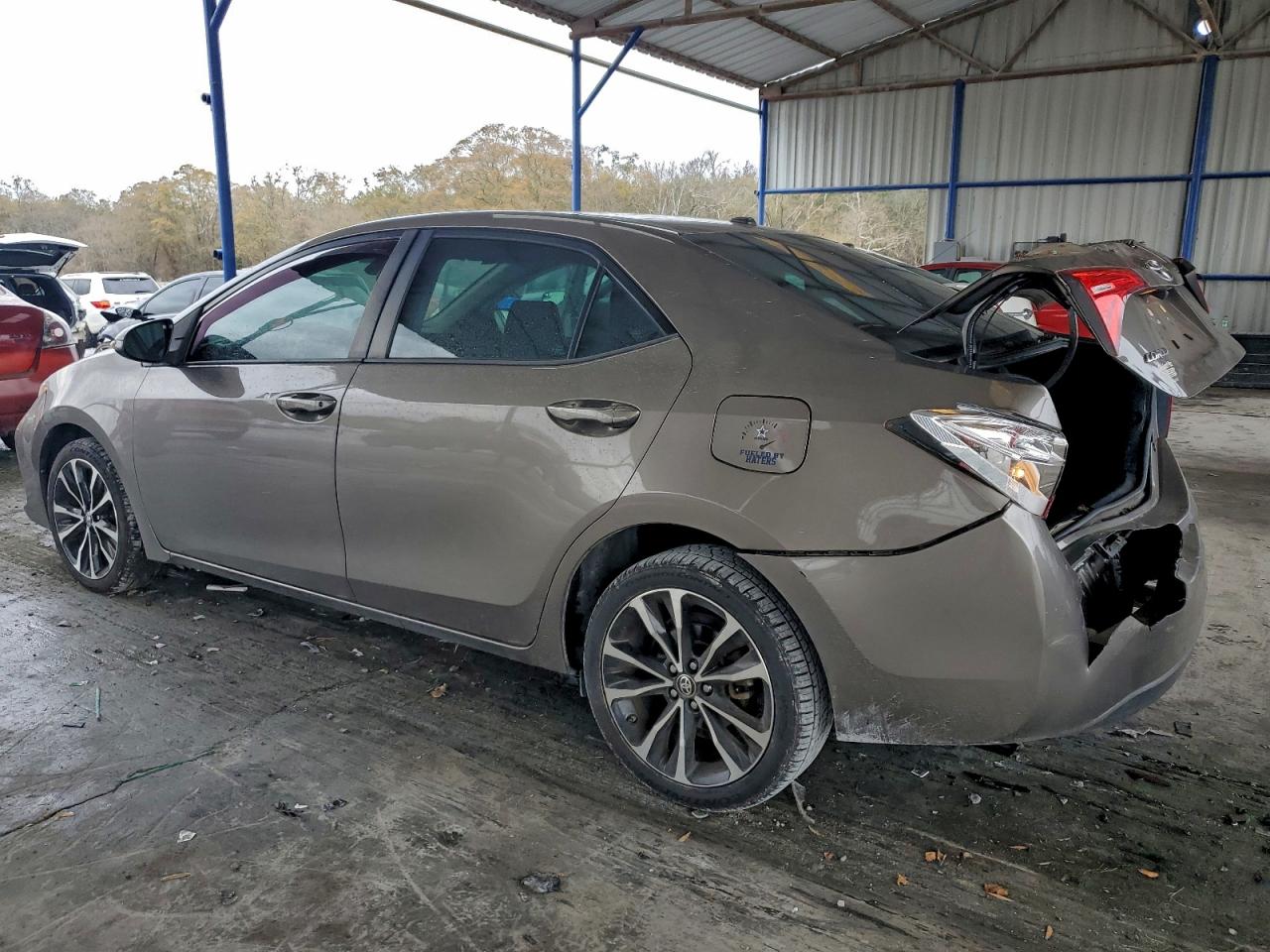 2018 TOYOTA COROLLA L photo 2