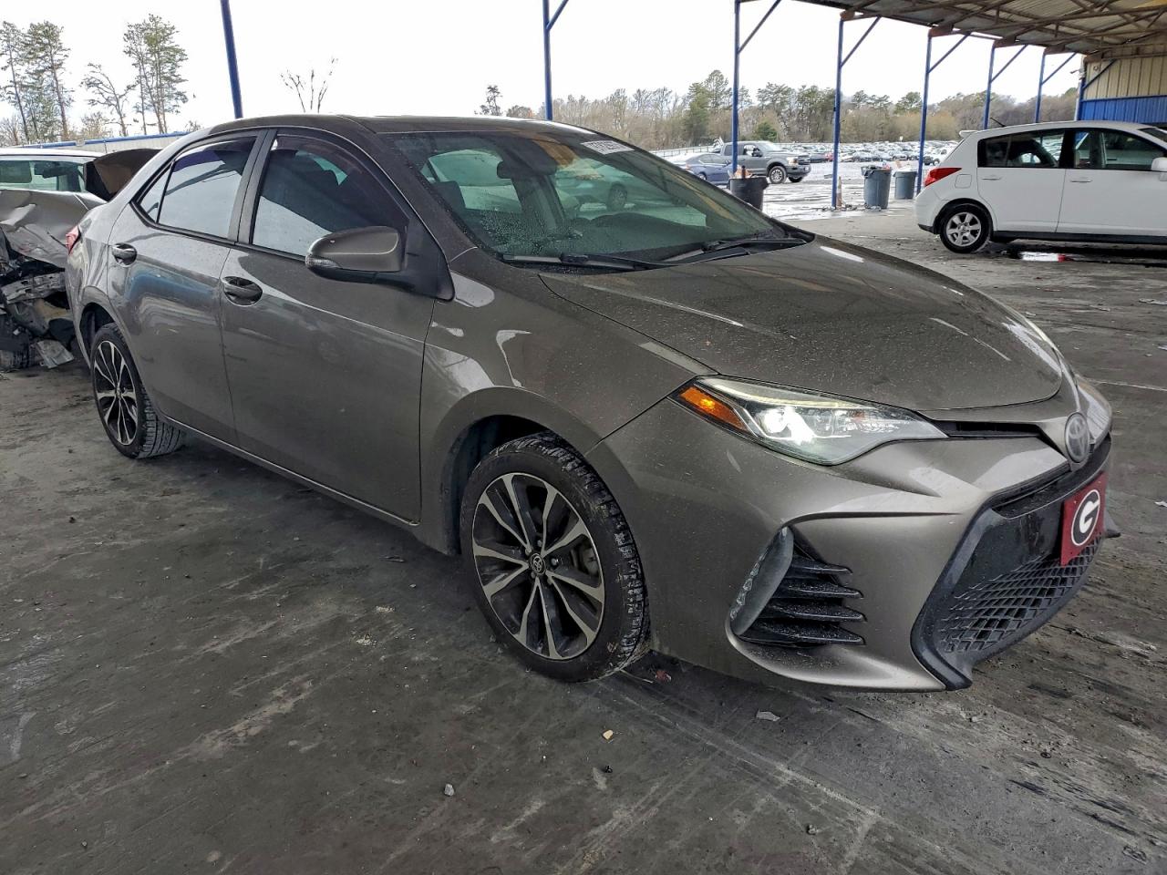 2018 TOYOTA COROLLA L photo 4