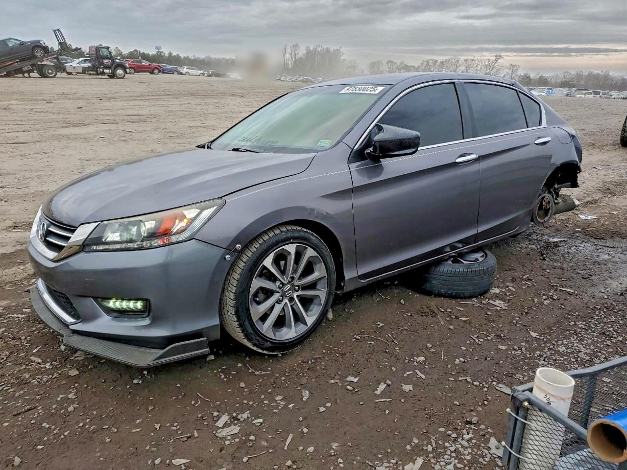 2013 HONDA ACCORD
