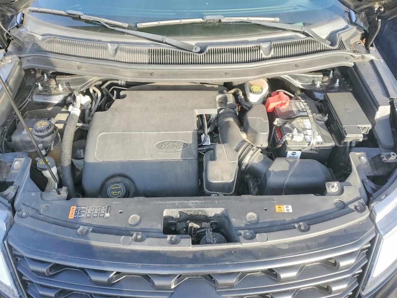 2016 FORD EXPLORER XLT photo 12