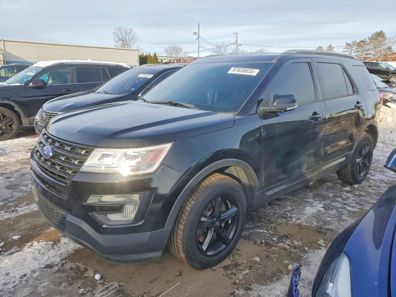 2016 FORD EXPLORER