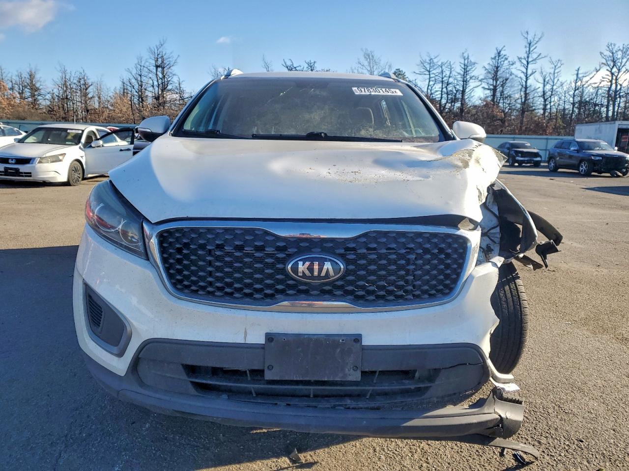 2016 KIA SORENTO LX photo 5
